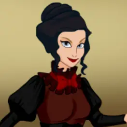 Wicked Witch Dress Up Game logo