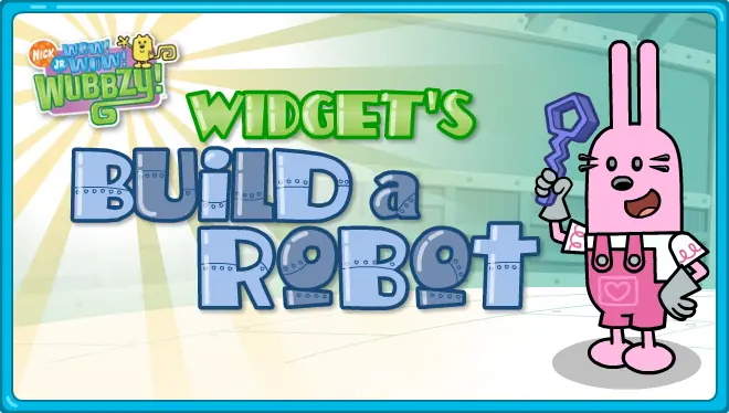 Widget's Build a Robot logo