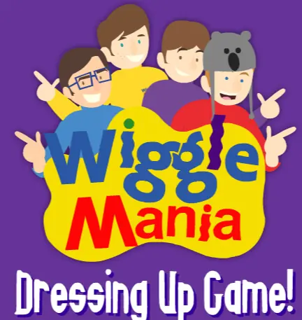 WiggleMania Dressing Up Game logo
