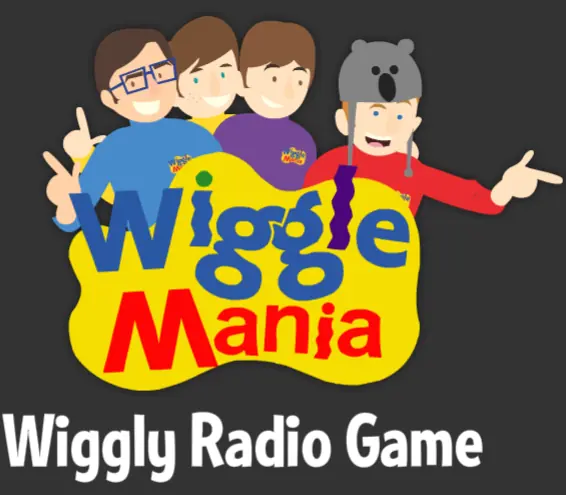 WiggleMania Wiggly Radio Game logo