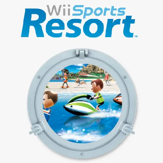 Wii Sports Resort Portal logo