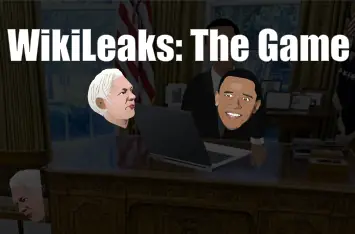 WikiLeaks: The Game logo
