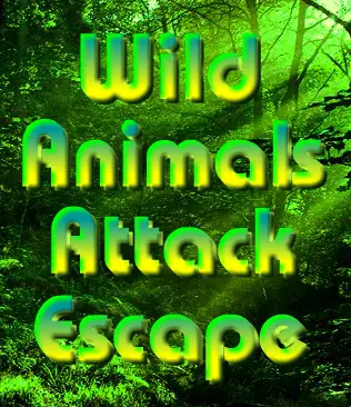 Wild Animals Attack Escape logo