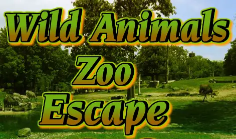 Wild Animals Zoo Escape logo