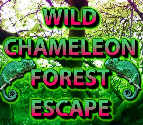 Wild Chameleon Forest Escape logo
