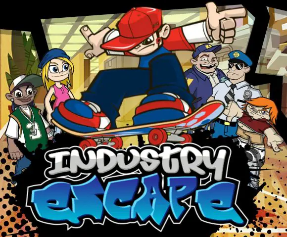Wild Grinders: Industry Escape logo