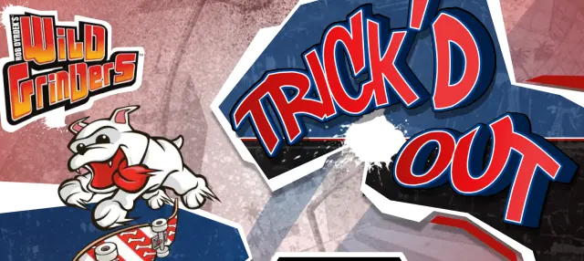 Wild Grinders: Trick'd Out logo