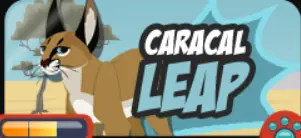 Wild Kratts: Caracal Leap logo