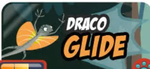 Wild Kratts: Glide Draco Glide logo