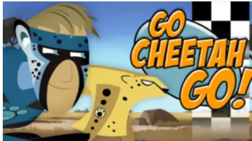 Wild Kratts: Go Cheetah Go! logo