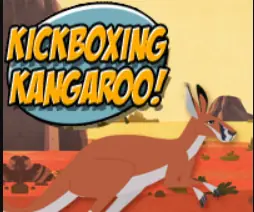 Wild Kratts: Kickboxing Kangaroo! logo