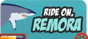 Wild Kratts: Ride On Remora logo