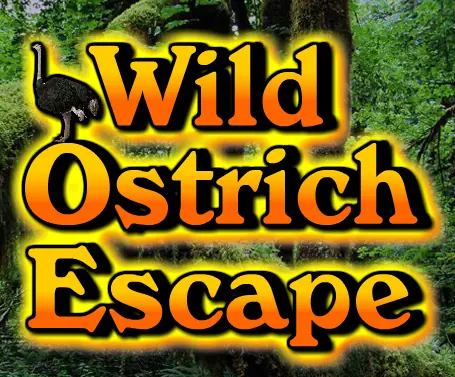 Wild Ostrich Escape logo
