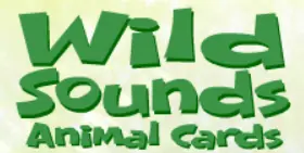 Wild Sounds Animal Cards logo