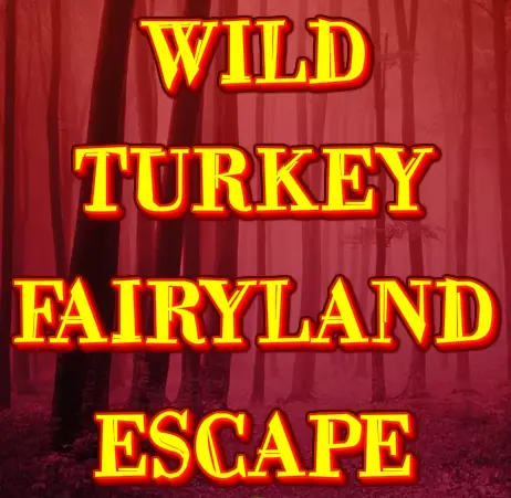 Wild Turkey Fairyland Escape logo