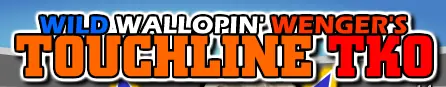 Wild Wallopin' Wenger's Touchline TKO logo