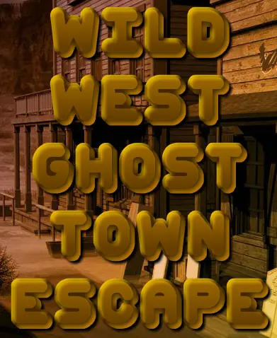 Wild West Ghost Town Escape logo