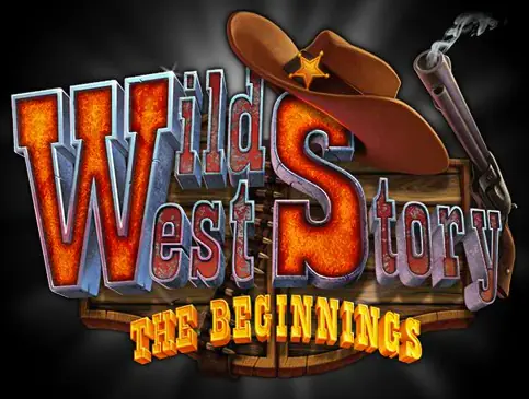Wild West Story: The Beginnings logo