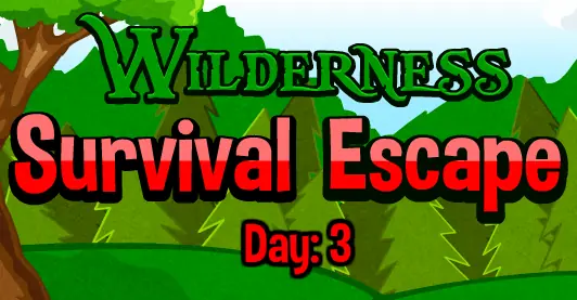 Wilderness Survival Escape Day 3 logo