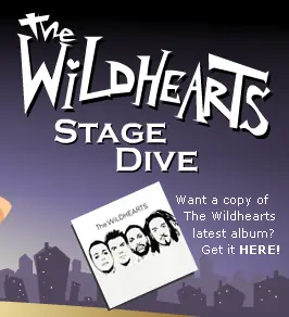 Wildhearts Stage Dive logo