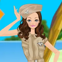 Wildlife Girl Dressup logo
