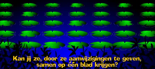 Willem Wever frog game logo