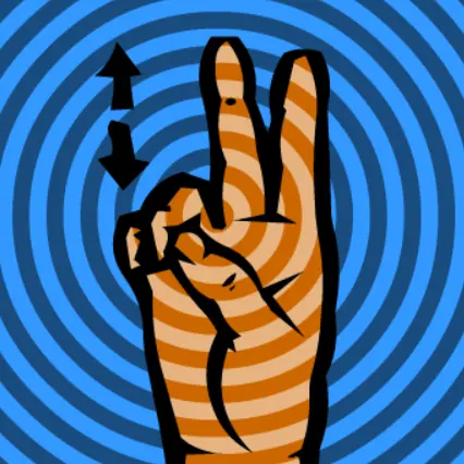 Willem Wever gesture game logo