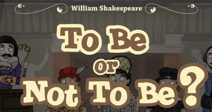 William Shakespeare: To Be or Not To Be? logo