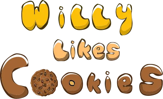 Willy Likes Cookies logo