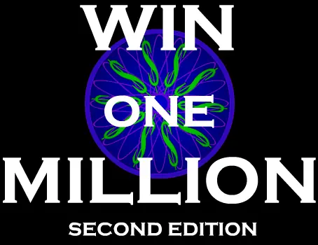 Win One Million - Second Edition logo