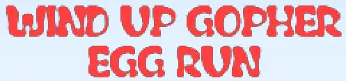 Wind Up Gopher Egg Run logo