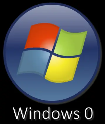 Windows 0 logo