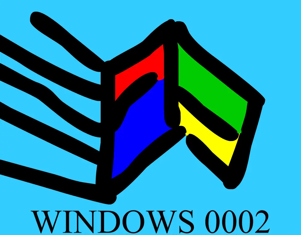 Windows 0002 logo