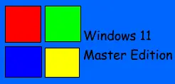 Windows 11 Master Edition Setup logo