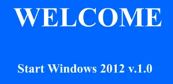 Windows 2012 v1.0 logo
