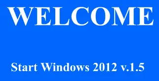 Windows 2012 v1.5 logo
