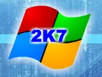 Windows 2K7 logo