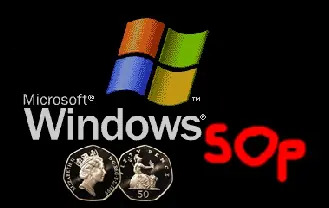 Windows 50p logo