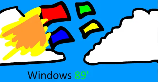 Windows 89 logo