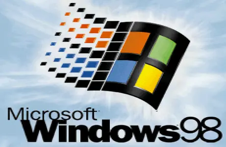 Windows 98 v1.0 logo