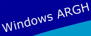 Windows ARGH logo