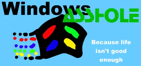 Windows Asshole logo