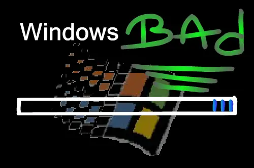 Windows Bad Emulator logo
