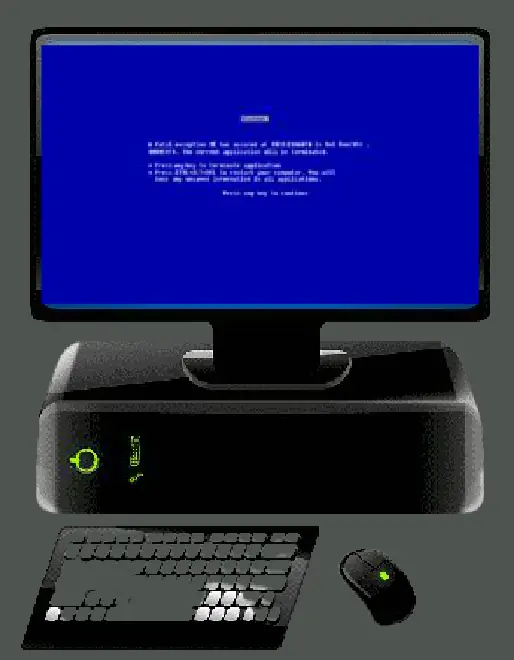 Windows Blue Screen! logo