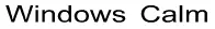 Windows Calm logo