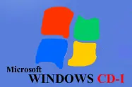 Windows CD-I (BETA) logo