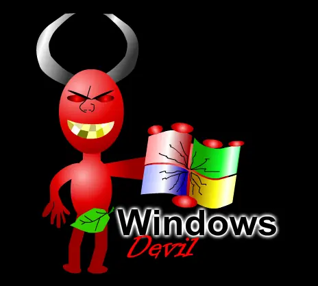 Windows Devil logo