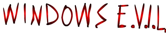 Windows E.V.I.L. logo