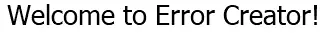 Windows Error Creator logo