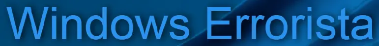 Windows Errorista (BETA) logo